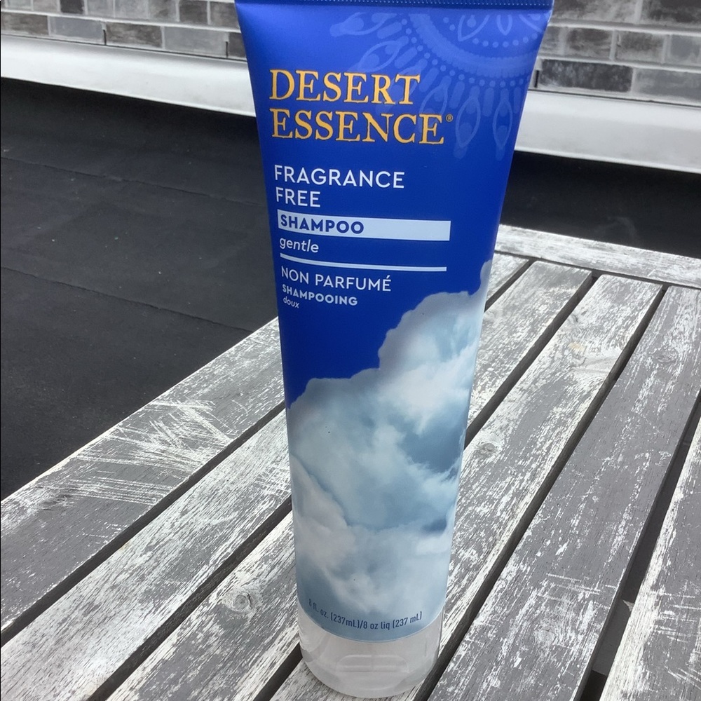 Dessert essence shampoo unscented